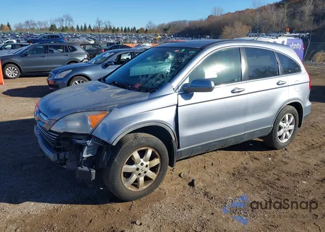 2009 Honda Cr-V Ex-L z USA, uszkodzony, nr VIN JHLRE48709C016893
